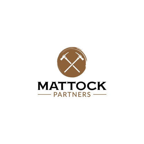 Design powerful digging tool (mattock) logo for impact Design by Elite Craters