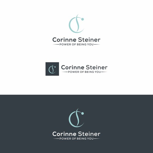 Design by jelieta titled "Corinne Steiner Logo"