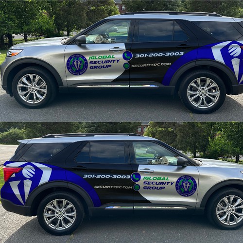 Security Vehicle Design Design by E-SolBiz™