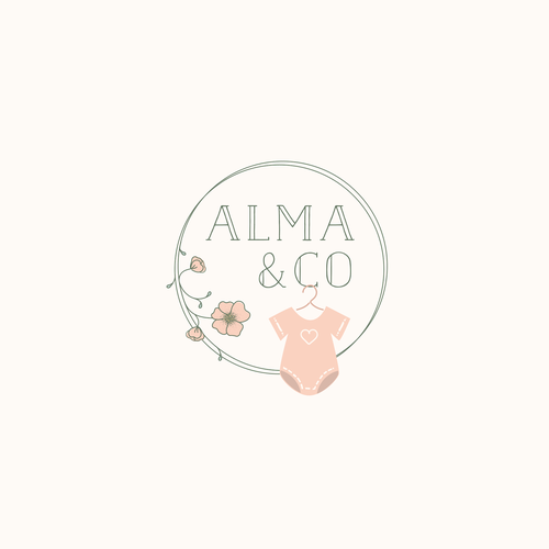 Logo design contest entry by Elise White Studio