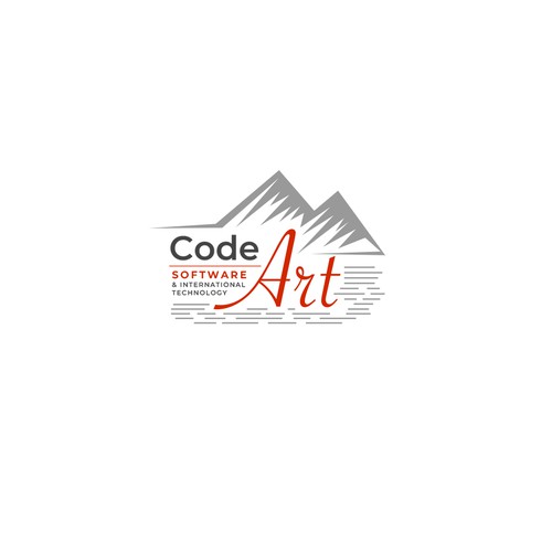 Logo for our newly opened company named CodeArt. Design by Sedow