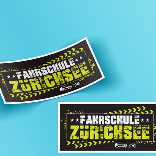 Sticker contest entry by BarneyStinson