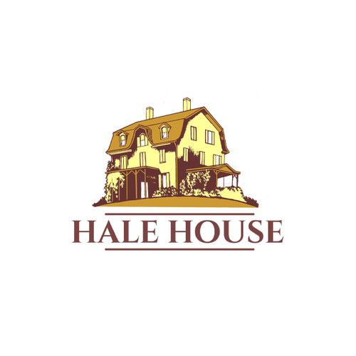 Historic and Famous Hale House Logo Design Design by Veronica Veronica