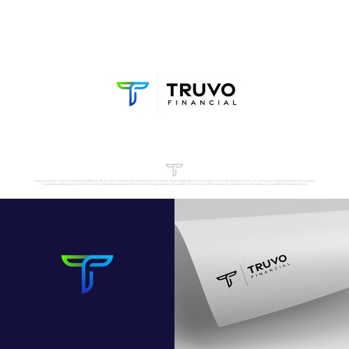 ***DESIGN logo  FOR A TECHY FINANCIAL COMPANY *** Truvo Financial Design by M A D H A N