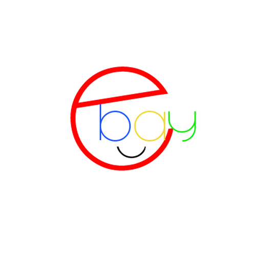 99designs community challenge: re-design eBay's lame new logo! Design by Vanj