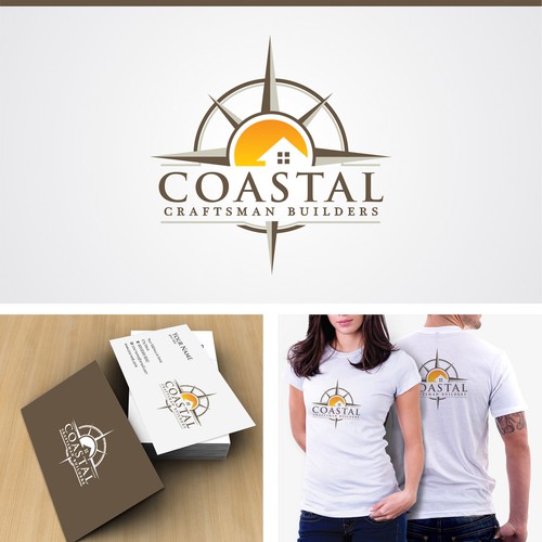 Logo For Coastal Craftsman Builders Logo Design Contest 99designs