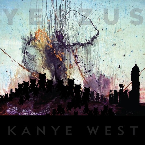 









99designs community contest: Design Kanye West’s new album
cover Ontwerp door SteveReinhart
