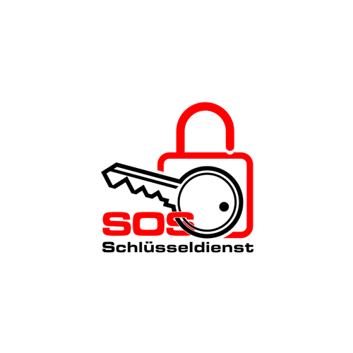 Nr.1 mobile locksmith in Frankfurt needs new serious and trustful LOGO Design Design by amarta_art®