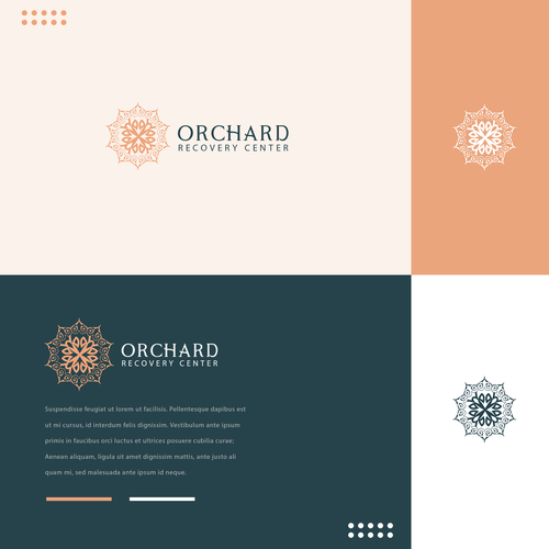 Beautiful new logo design for our addiction treatment center Design by Graphic Archer