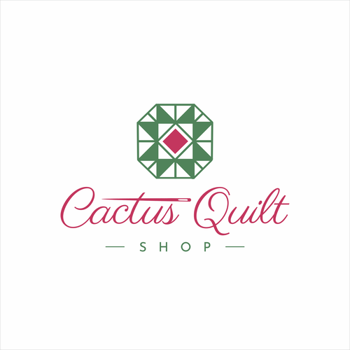 Design a logo for a modern quilt shop! Design by Sergey_ZV