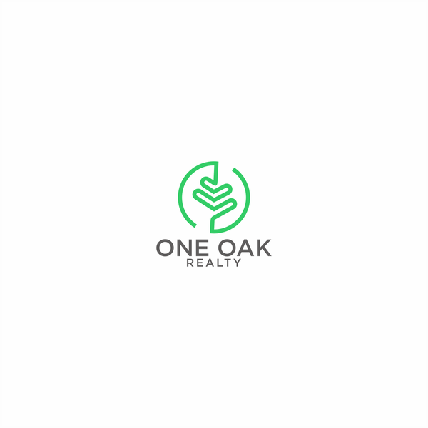 Design by lala to titled "One Oak Realty needs a logo that instills competence in the mind of the consumer. Help me create a brand identity."