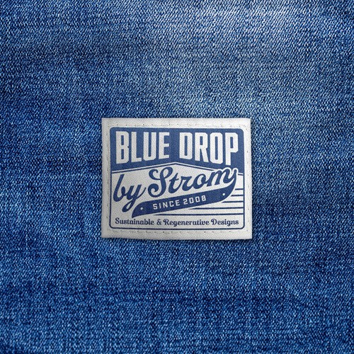 Create Vintage Inspired Workwear Labels for Jeans Design by @Z Design