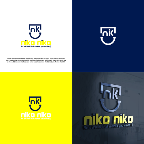 Logo Type and Logo Design for an eWallet Design by A F I F I . A R T ™