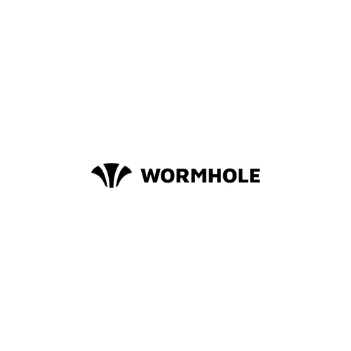 Wormhole Protocol Logo Design Design by DS.13