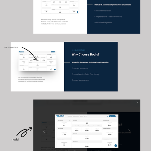 Redesign Small Section on Established Website Homepage Design by Perdanahary