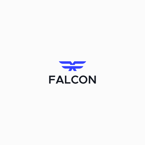 Falcon Sports Apparel logo デザイン by nimo.studio