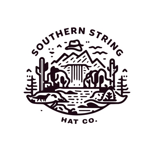 Design an authetic brand logo for outdoorsman Design by _Gloria