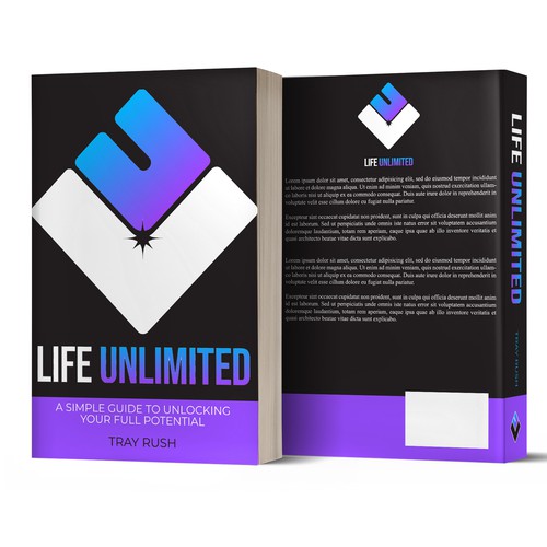 Modern, Clean Book Cover Design Design by Iva23