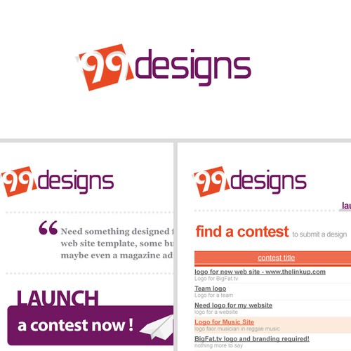 Logo for 99designs Diseño de Petiks Design Studio