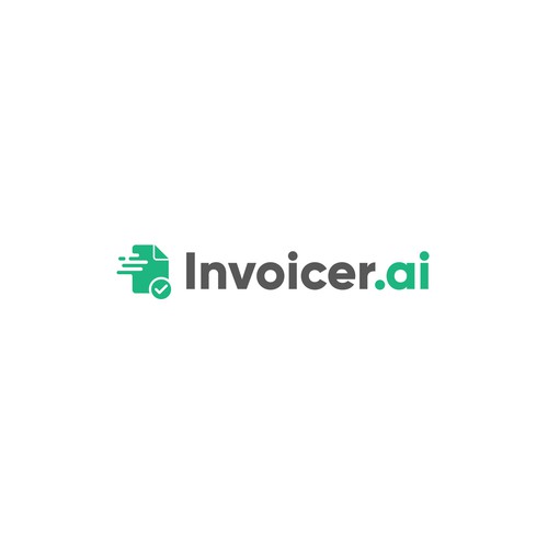 Invoicer.ai Logo Design by bhupnip