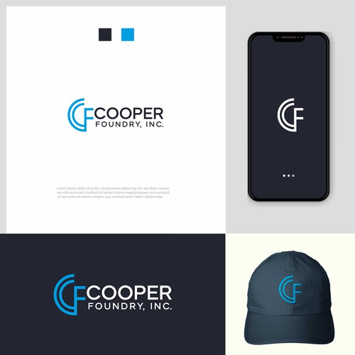 50 YEAR FOUNDRY LOGO|EMBLEM REDESIGN Design by rouf_art