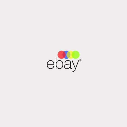 Diqaさんの99designs community challenge: re-design eBay's lame new logo!デザイン