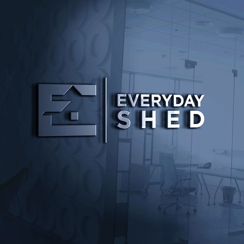 Everyday Shed Logo Design Design by Kas_Ra