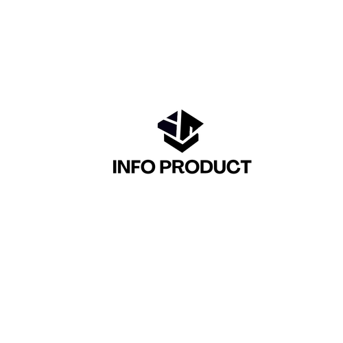 InfoProducts.com - Logo & Branding Design by Luqover