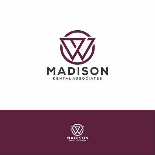 Madison Dental Associates Design by lrasyid88