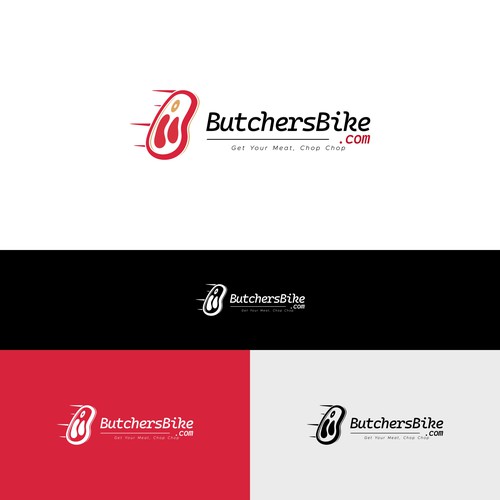 Logo - Butchers Bike Design by MisterR