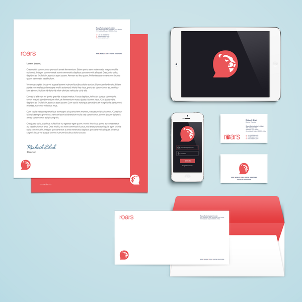 New Branding for Exisiting IT Company