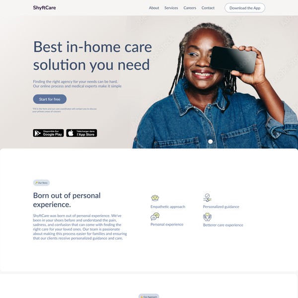 High Converting Landing Page