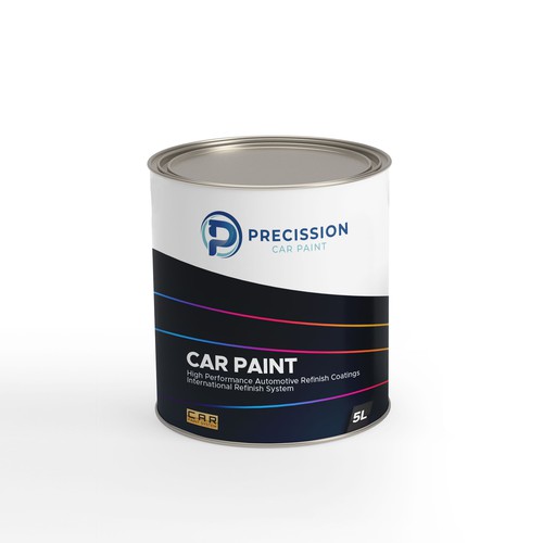 Design Label for Professional Automotive Refinish Products por Carlos Eng