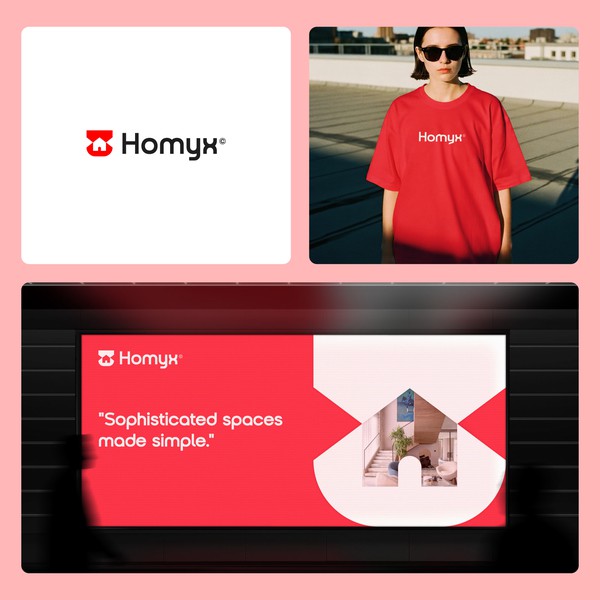 Homyx — Real Estate Brand Identity & Presentation