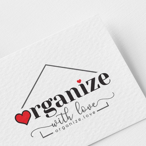 Logo design for professional organizing company Design réalisé par aquamarine d e s i g n