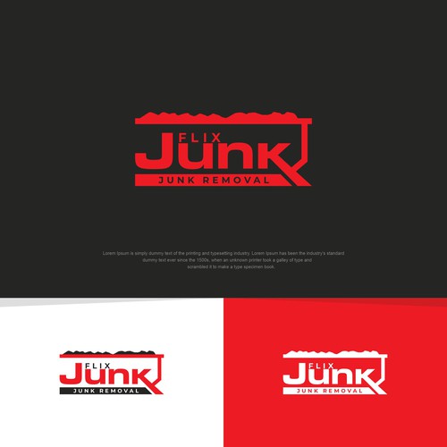 JUNK REMOVAL - SEATTLE Design by mean.it