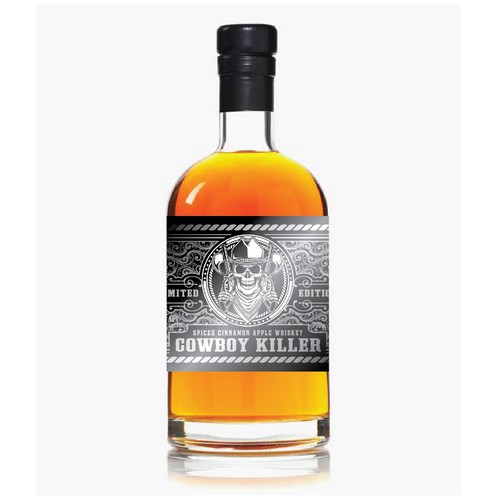 gcsgcsさんのWhiskey Bottle Labelデザイン