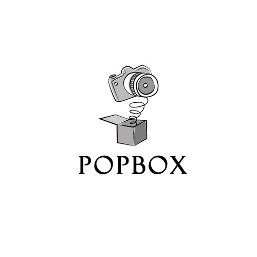 Design di New logo wanted for Pop Box di sugarplumber