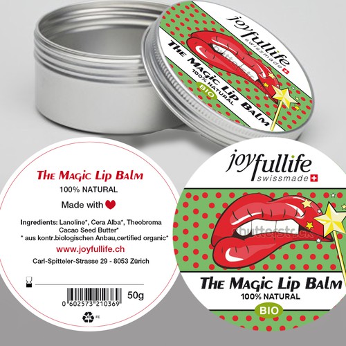 Product label contest entry by vesmil