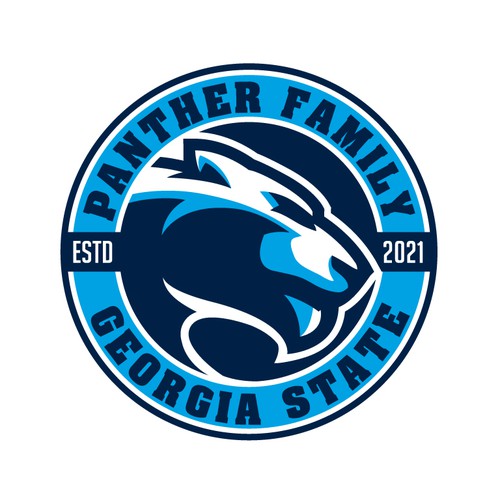 Basketball Logo for Team 'Panther Family' - Your Winning Logo Featured on Major Sports Network Design réalisé par 262_kento