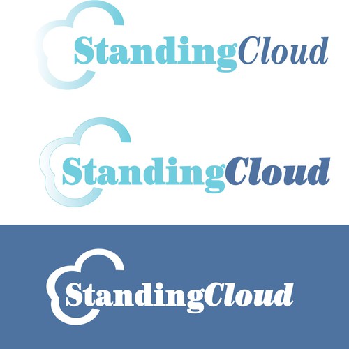 Papyrus strikes again!  Create a NEW LOGO for Standing Cloud. Design por KanadianKate