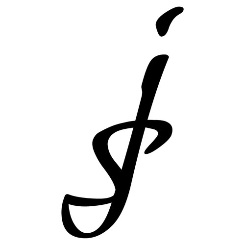 JS Monogram Logo Design von Eleonora Krstulovic