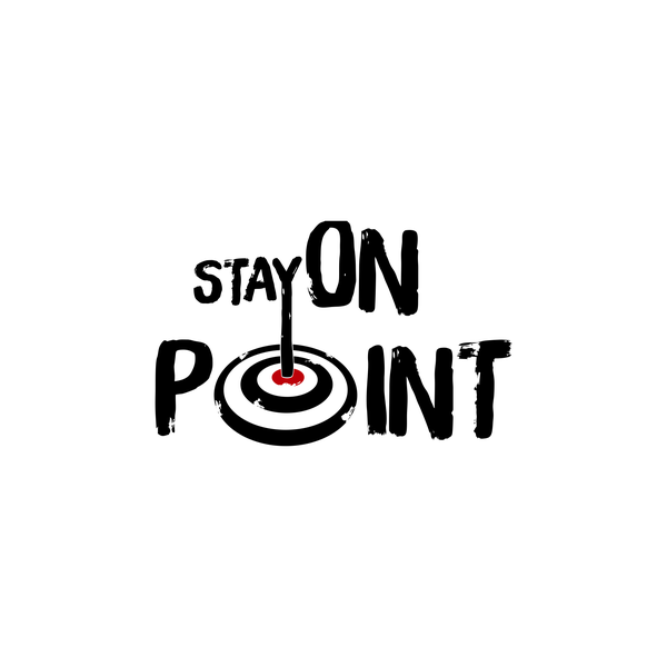 Stay on point tshirt
