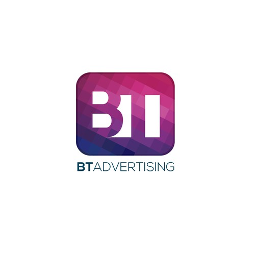 Create a logo and website for BT Advertising Design réalisé par Levik