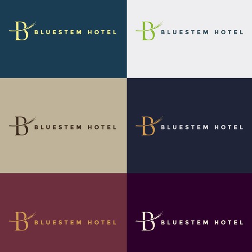 New boutique hotel in Los Angeles logo! Design by Aleksandar Coric