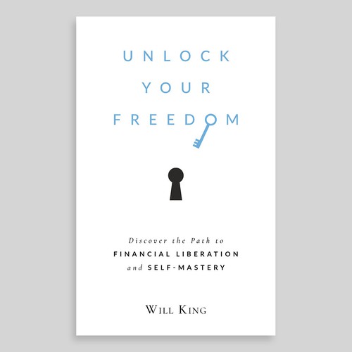 Design a book cover about freedom that'll intrigue and attract readers Design by DINJA