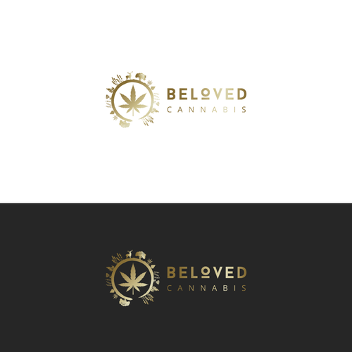 Boutique Cannabis Grower logo in Newly Legalized State Design by _CIRCE_