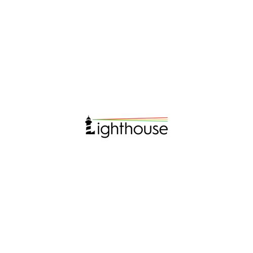 Designs | Design logo of a lighthouse spotlighting a traffic signal ...
