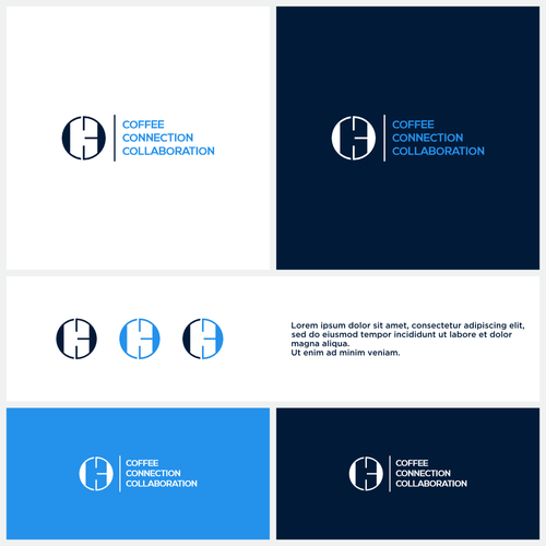 Logo design for a nationwide networking group organization Design by Faqieh