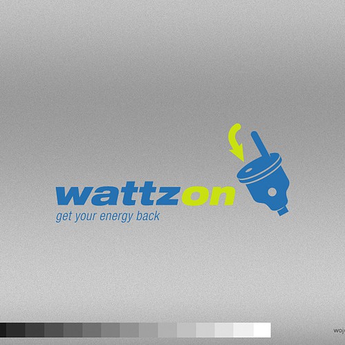 Help WattzOn (BusinessWeek Best Idea 2008) with a new logo Design by wojciech.fornal
